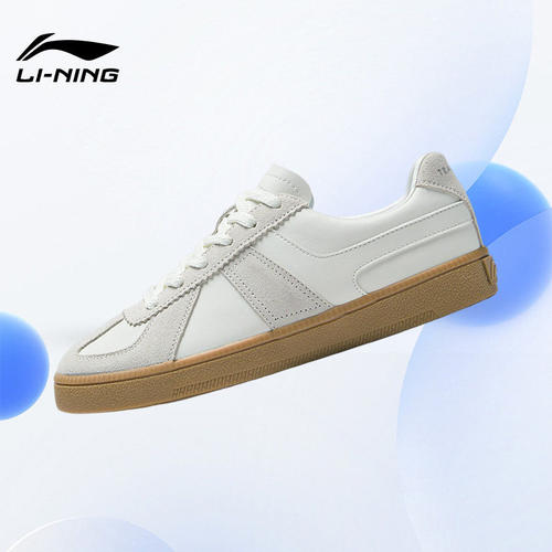 Lining/李宁正品云川男子德训缓震透气时尚低帮经典休闲鞋AGCS289