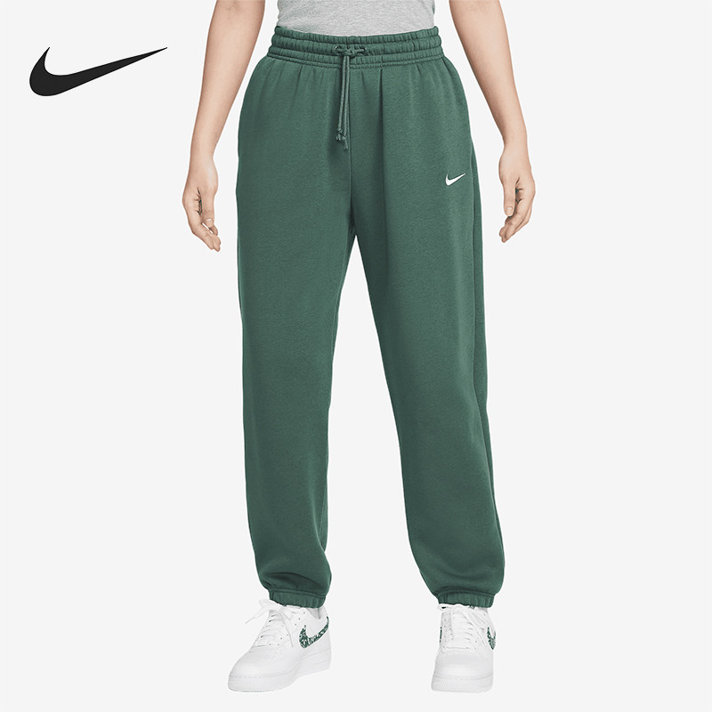 Nike/耐克正品新款女士系带复古休闲针织长裤FZ5997-338