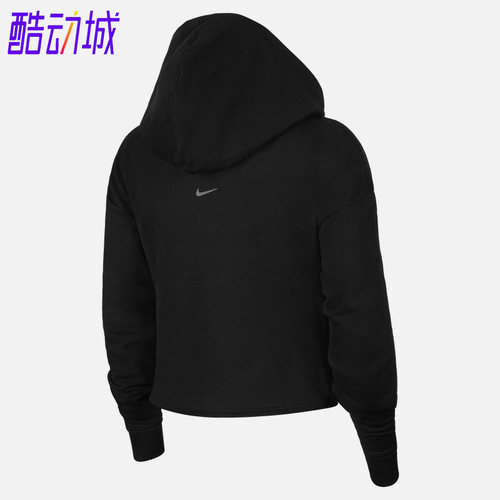 nike耐克正品休闲女连帽套头卫衣