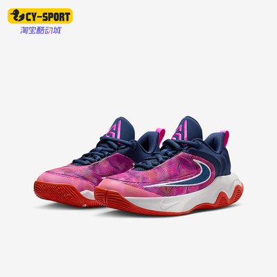 Nike/耐克正品2025 GS女子大童耐穿缓震透气运动篮球鞋IH7662-600