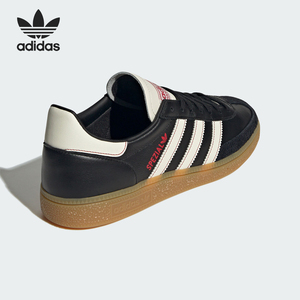 Adidas/阿迪达斯官方正品三叶草男女经典休闲运动德训鞋JH6397