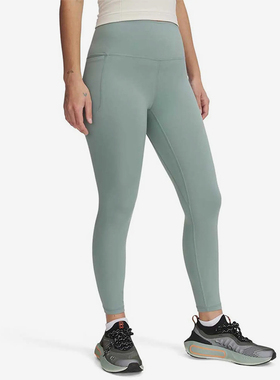UA/安德玛正品Meridian Ankle Leg女士时尚弹力长裤1382525-348