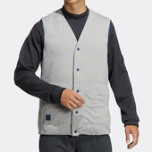 男子高尔夫运动两面穿棉马甲 新款 HG3261 阿迪达斯正品 Adidas