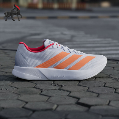 Adidas/阿迪达斯正品DURAMO RC2男士训练系带网面跑步鞋JQ0601