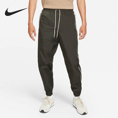 耐克男子跑步透气休闲长裤