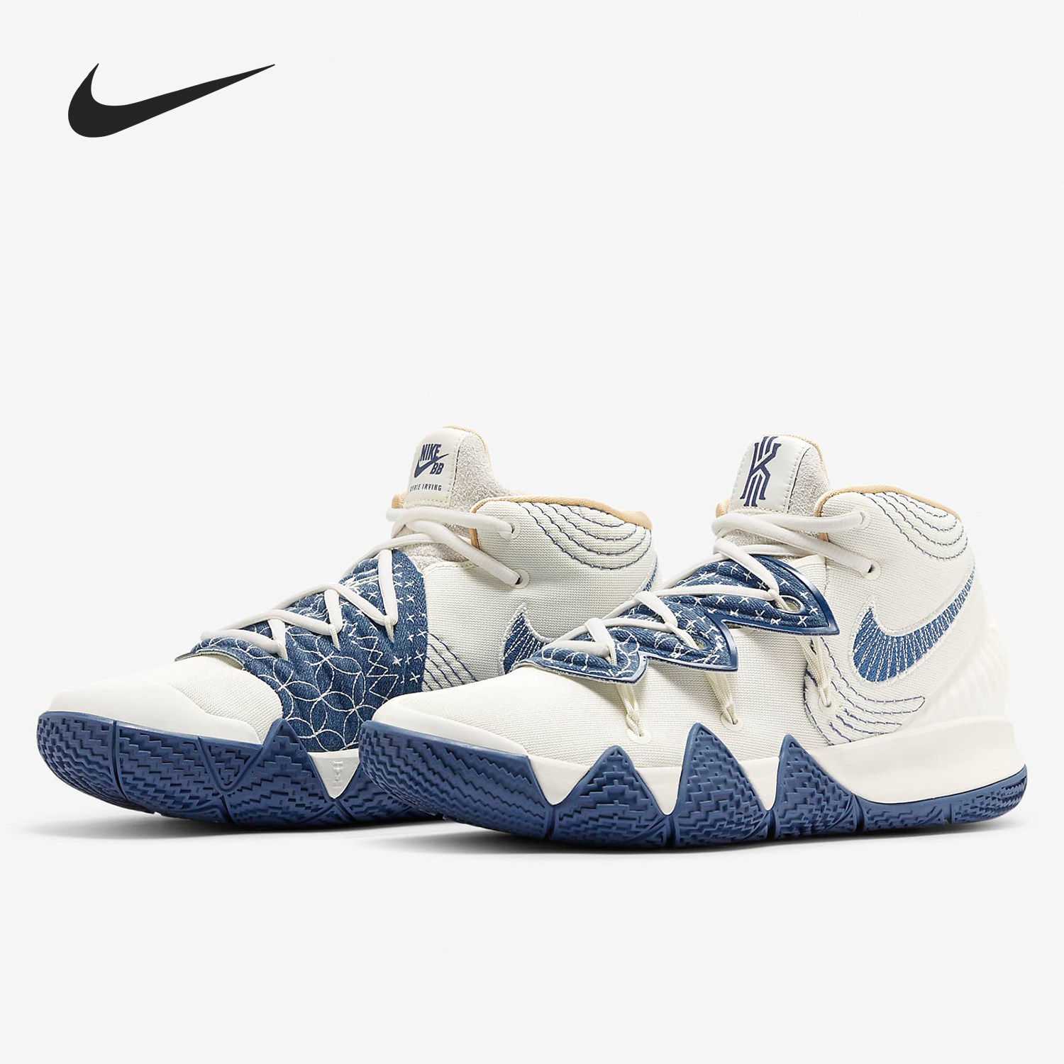 Nike/耐克正品欧文合体杂交混搭男子中帮运动篮球鞋 DA6806