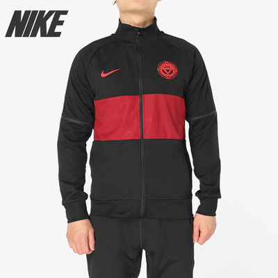 Nike/耐克正品 男子休闲运动足球立领夹克外套 BV1656-010