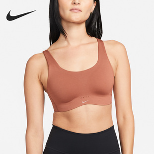 Coverage Nike 耐克官方正品 Alate 275 女子粗肩带运动内衣DM0531