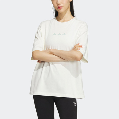 阿迪达斯女子运动短袖