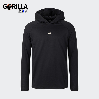 阿迪达斯男士梭织运动篮球卫衣