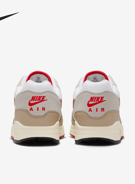 Nike/耐克官方正品Air Max 1男士气垫缓震回弹跑步鞋HF4312-100