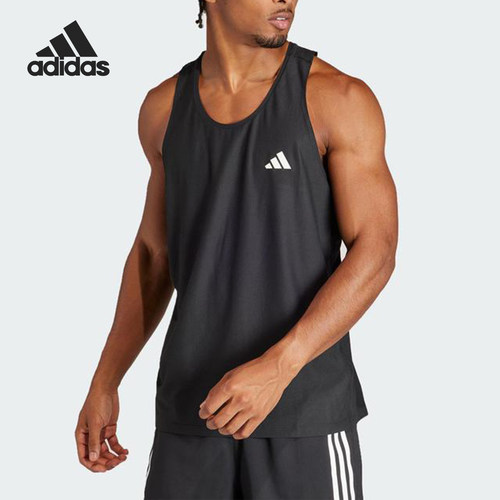 Adidas/阿迪达斯正品夏季新款男士运动训练无袖背心IN1499