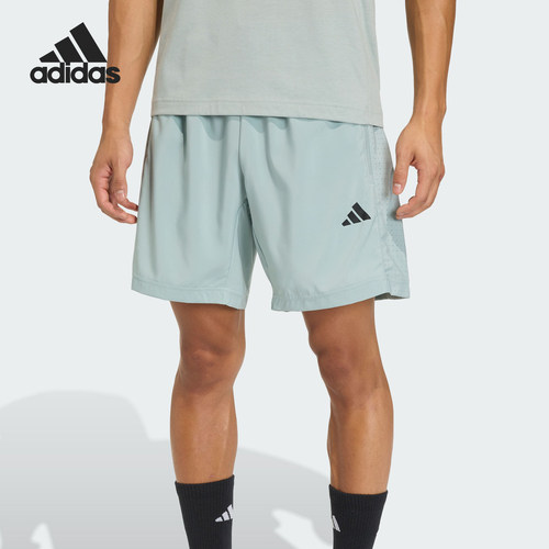 Adidas/阿迪达斯男士健身短裤