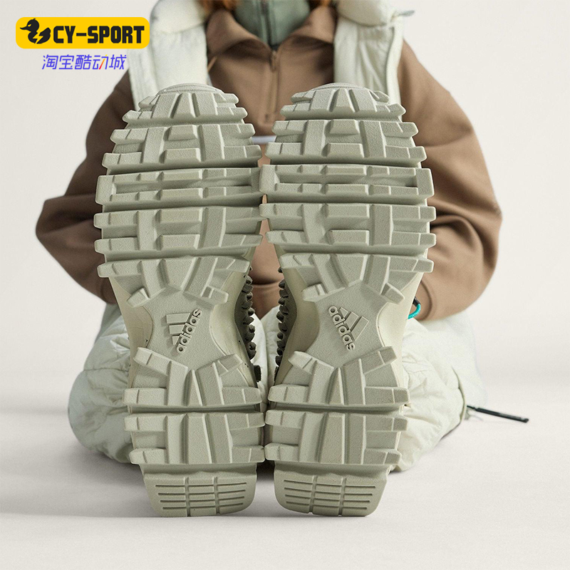 Adidas/阿迪达斯正品SEEULATER 2男女耐磨高帮减震运动鞋JR3278
