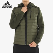 Áo khoác thể thao nam Adidas / Adidas đích thực 2019 mới áo khoác trùm đầu ấm CY8722 - Thể thao xuống áo khoác