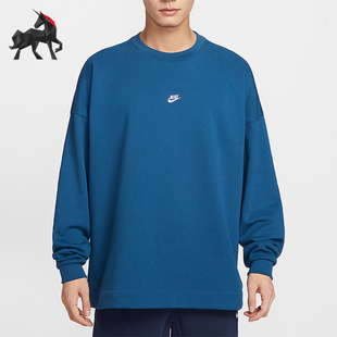 耐穿圆领刺绣卫衣IF0748 Nike Club男士 Sportswear 476 耐克正品