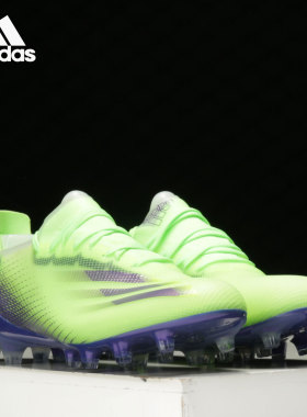 Adidas/阿迪达斯正品X GHOSTED.1 AG高端短钉比赛足球鞋男 FY0958