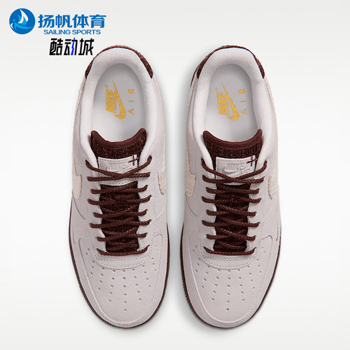 Nike/耐克正品Air Force 1女士低帮耐磨透气休闲鞋IZ6166-116