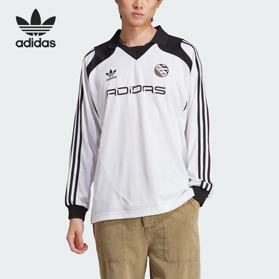 阿迪达斯正品男子长袖T恤