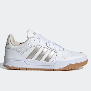 Adidas/阿迪达斯正品 春季女子休闲低帮透气运动板鞋 FY5296