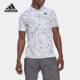 阿迪达斯正品 POLO衫 新款 印花透气运动短袖 HC8492 男士 Adidas