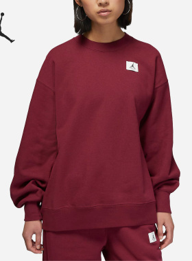 Nike/耐克官方正品Air Jordan女子运动休闲套头卫衣DQ4600-645