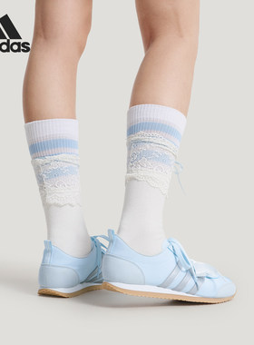 Adidas/阿迪达斯正品2026春季款男女薄底运动休闲鞋KH5559