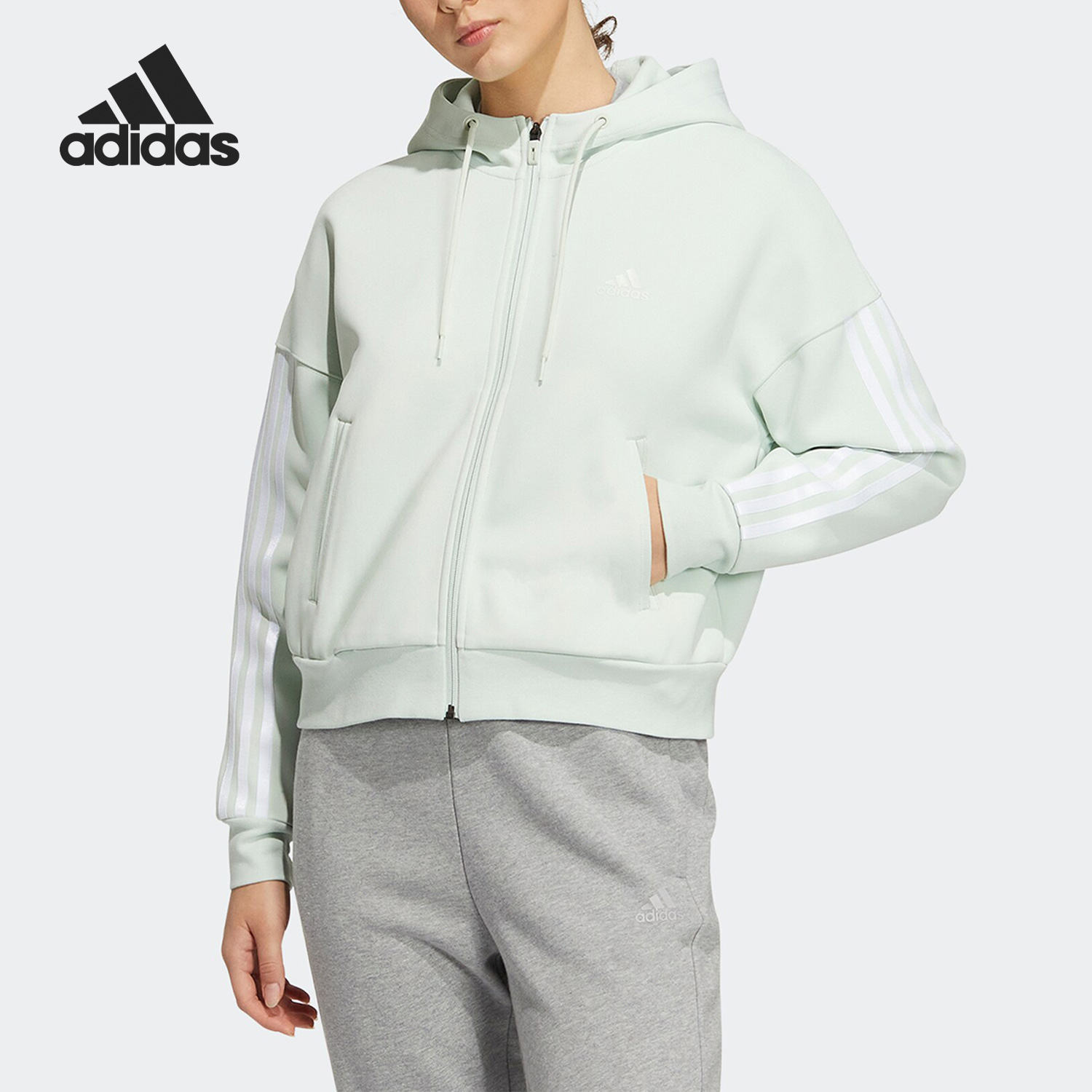 阿迪达斯正品女子外套