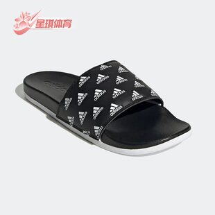Adidas/阿迪达斯正品ADILETTE COMFORT男女运动透气凉拖鞋 GV9735