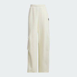 KNPT5女士宽松针织伞裤 Adidas JW9721 阿迪达斯正品 FUSTL