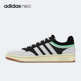 HOOPS Adidas 阿迪达斯官方正品 NEO ID7587 3.0男女运动休闲板鞋