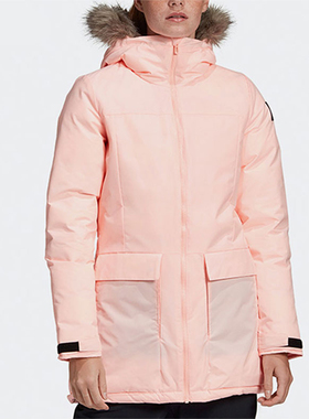 Adidas/阿迪达斯正品 秋季新款女子舒适运动休闲棉服 GE7791