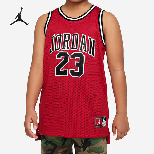 Nike/耐克正品Jordan 当季新款透气大童背心DO1968-687