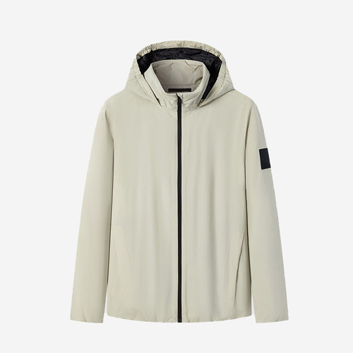 狼爪男士户外连帽休闲保暖棉服