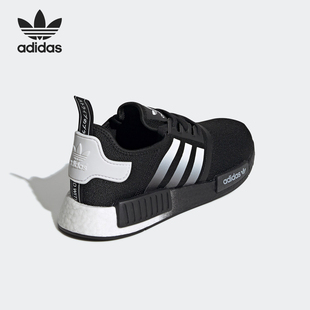 Adidas/阿迪达斯正品女鞋男鞋19新NMD_R1休闲鞋BOOST运动鞋BD7741