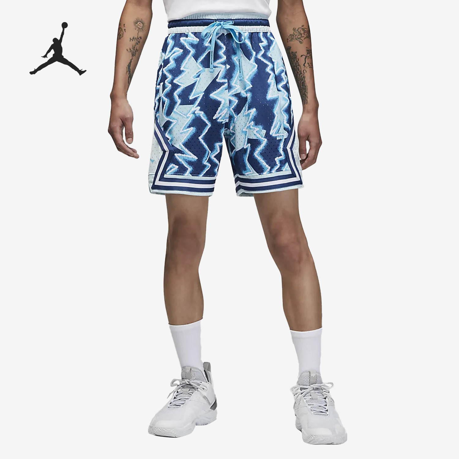 Nike/耐克正品Air Jordan男子篮球运动透气短裤DQ7335-474
