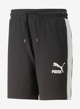 Puma/彪马正品夏季新款男子针织透气运动短裤620572-01