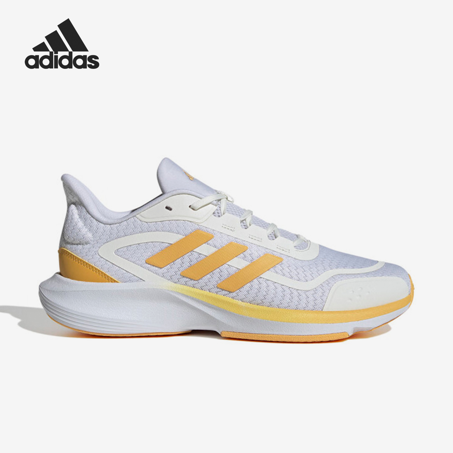 Adidas/阿迪达斯正品新款男女轻盈网面透气运动跑步鞋JH5154