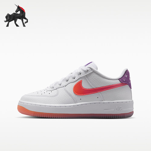 Nike/耐克正品Air Force 1 GS女子大童运动经典板鞋IR5464-100