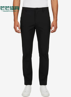 Adidas/阿迪达斯正品WUZONGTANPANT新款经典男黑色休闲裤KG0829