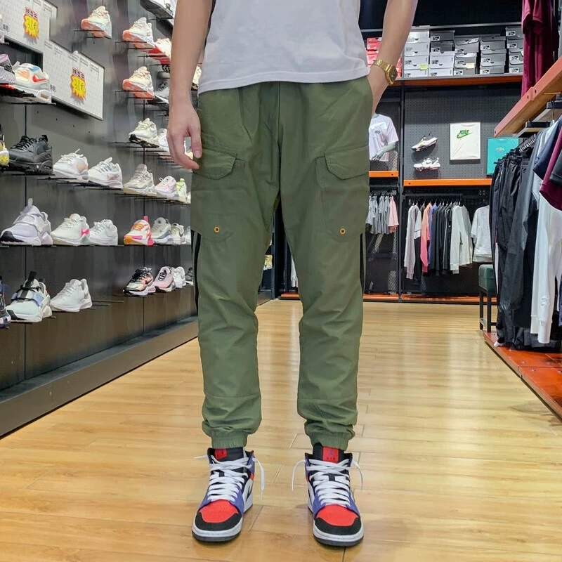 束脚运动长裤官方正品2021新款