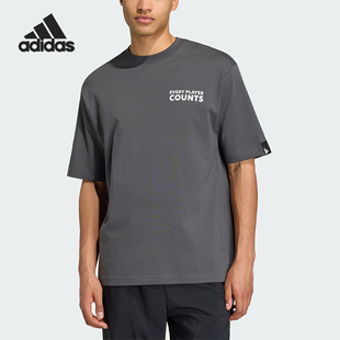 Adidas/阿迪达斯正品2026男士运动经典休闲圆领宽松短袖T恤KB4890