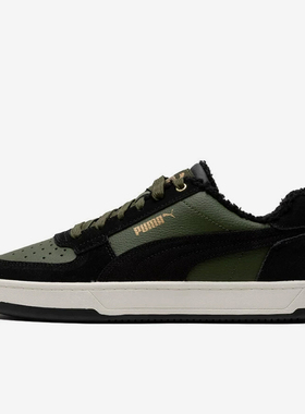 Puma/彪马正品Caven 2.0男女加绒保暖低帮经典复古板鞋392334-02