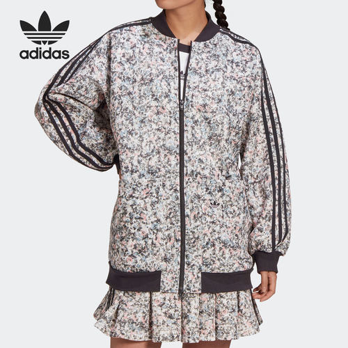 Adidas新款女子休闲外套运动茄克