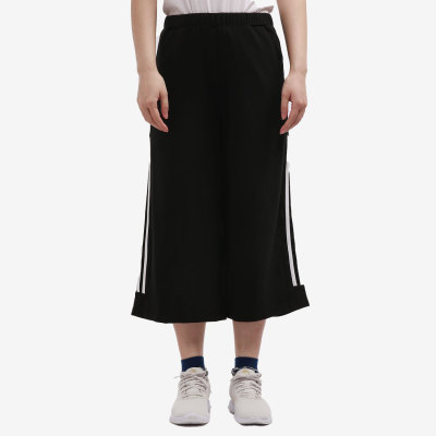 Adidas/阿迪达斯正品NEO 舒适休闲26夏时尚阔腿运动七分裤BP6622