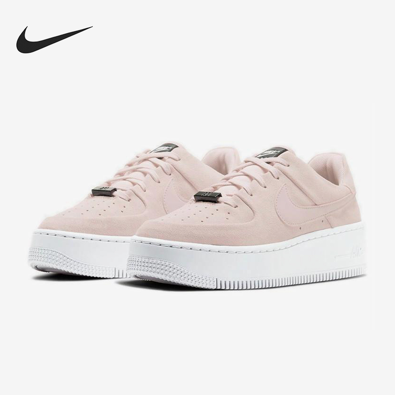 Nike/耐克正品AF1 Sage Low女士经典厚底空一号板鞋AR5339-604