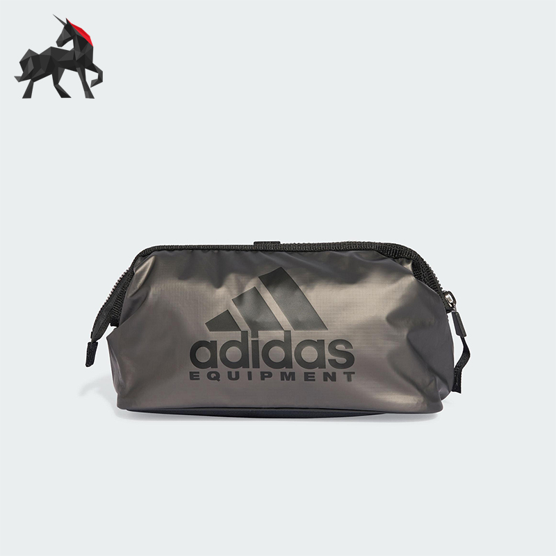 Adidas/阿迪达斯正品EQUIPMENT WASHKIT男女经典运动收纳包JY3131