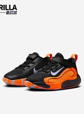 Nike/耐克正品IsoFly儿童运动经典魔术贴复古休闲鞋FQ7670-009
