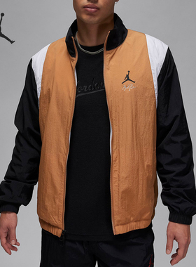 Nike/耐克正品JORDAN男士运动休闲梭织立领外套FN4622-231