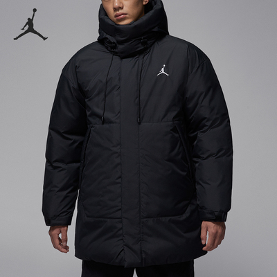 耐克男士连帽保暖耐穿羽绒服